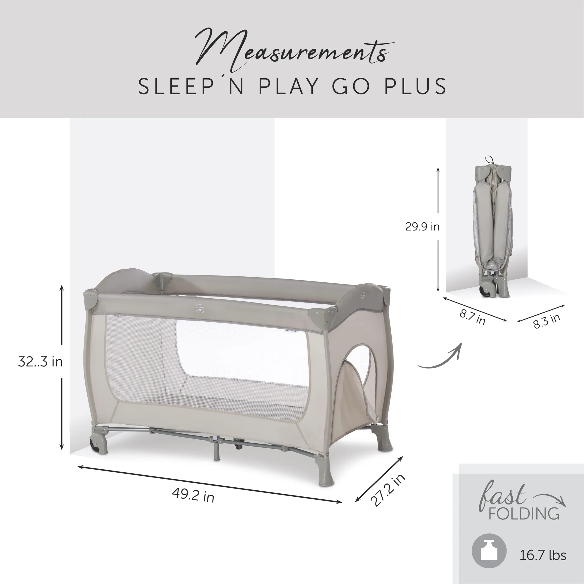 Sleep N Play Go Plus
