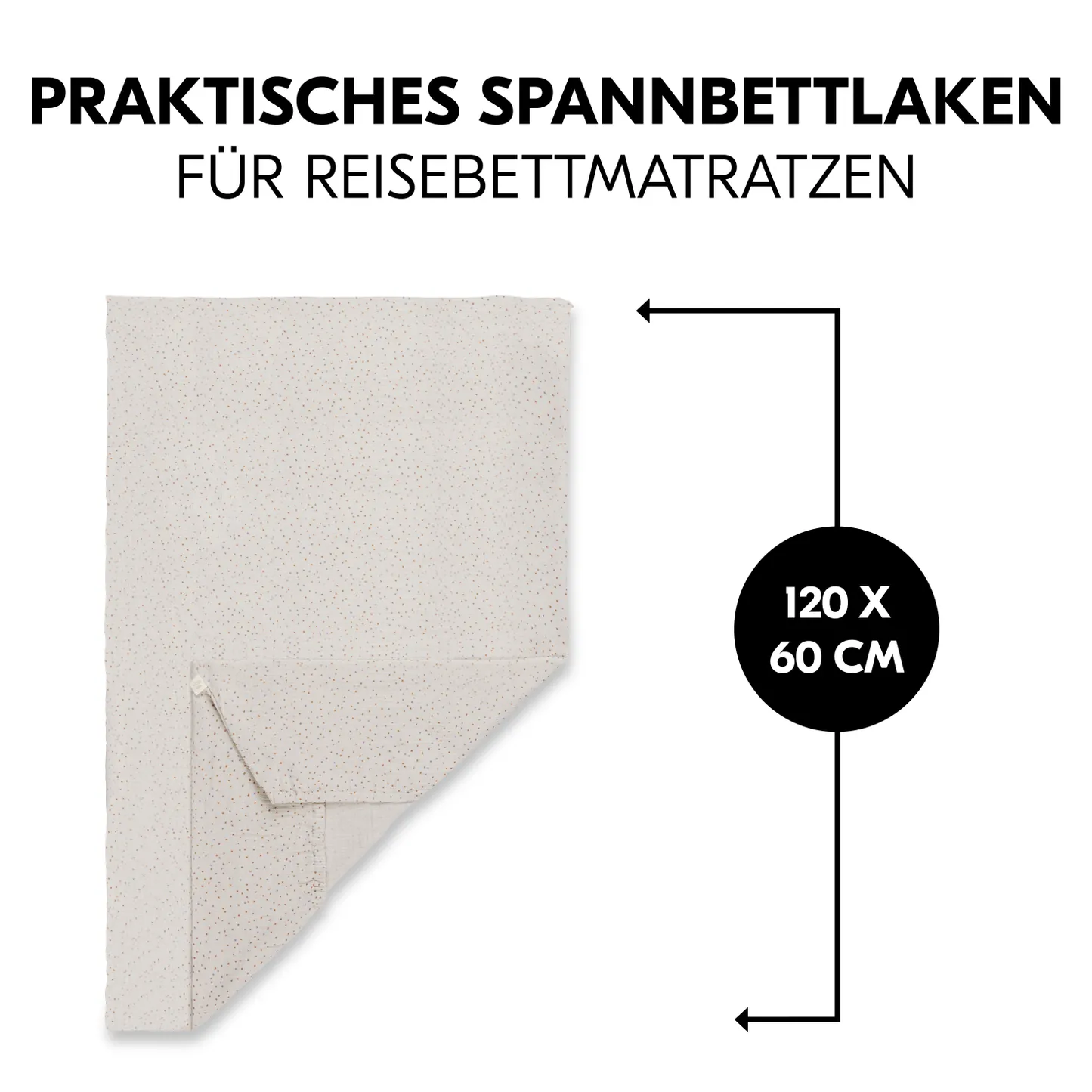 Travel Bed Mattress Cover