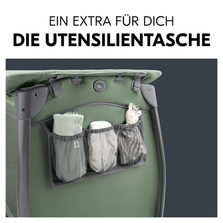 Extra: die Utensilientasche 