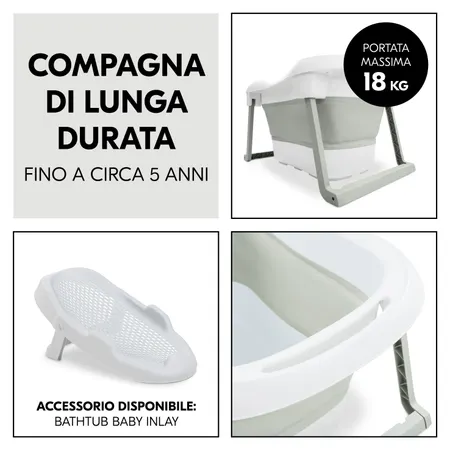 Compagna di lunga durata fino a circa 5 anni