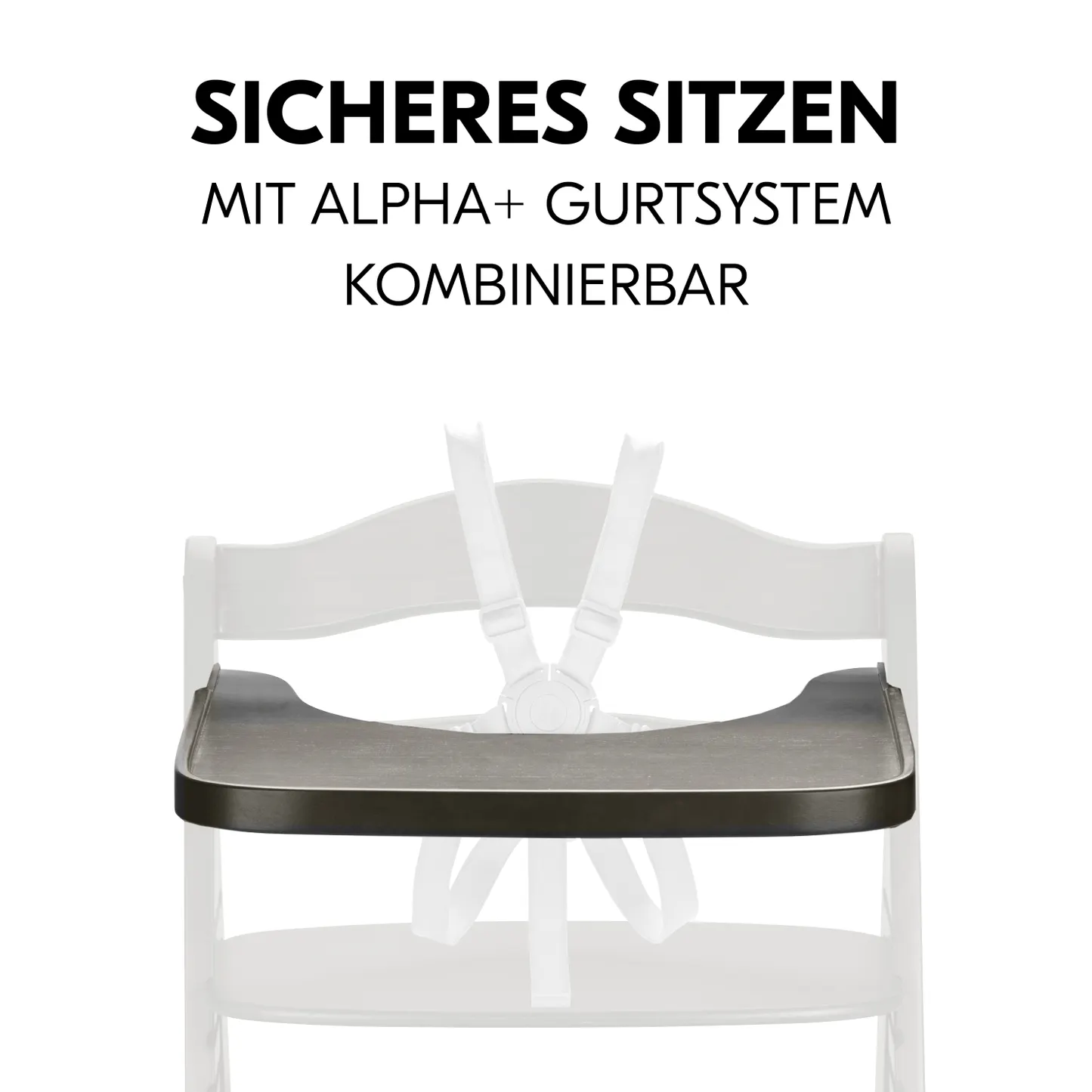 Alpha Wooden Tray