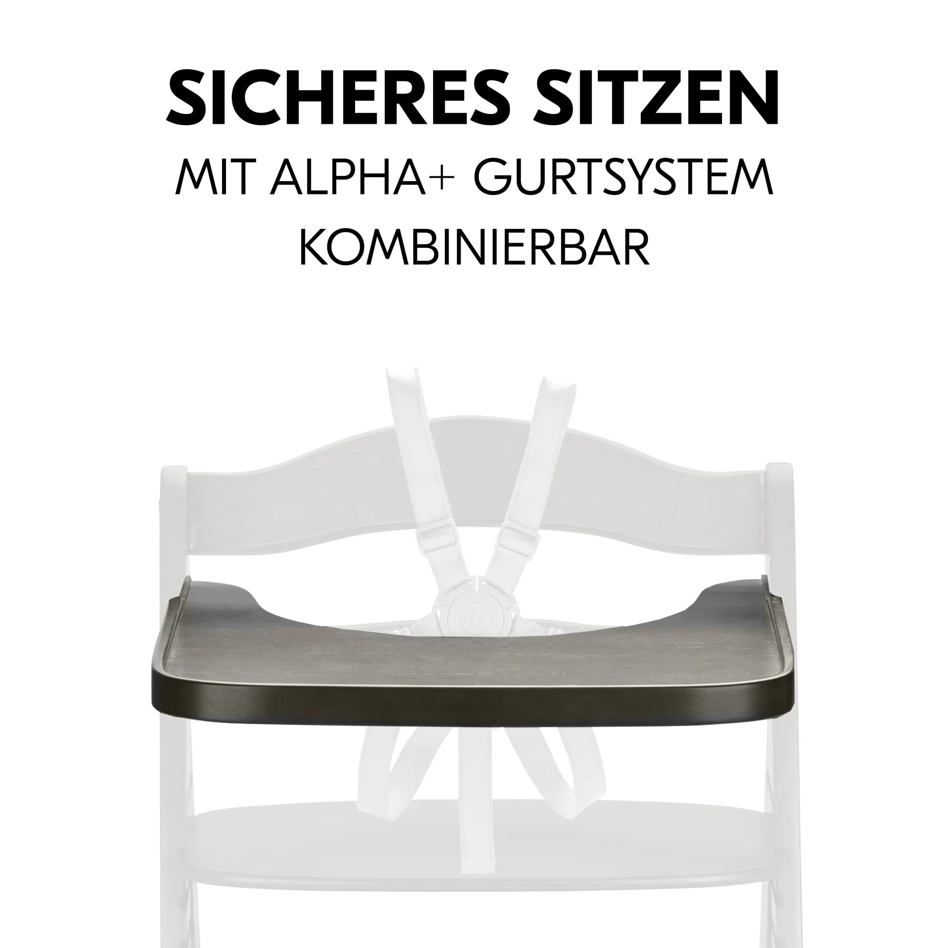Alpha Wooden Tray