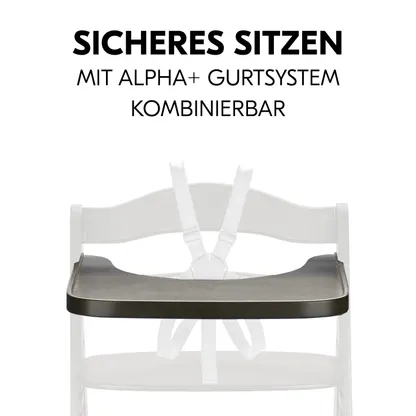 Alpha Wooden Tray
