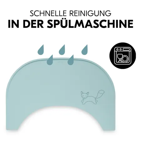 Schnelle Reinigung in der Spülmaschine