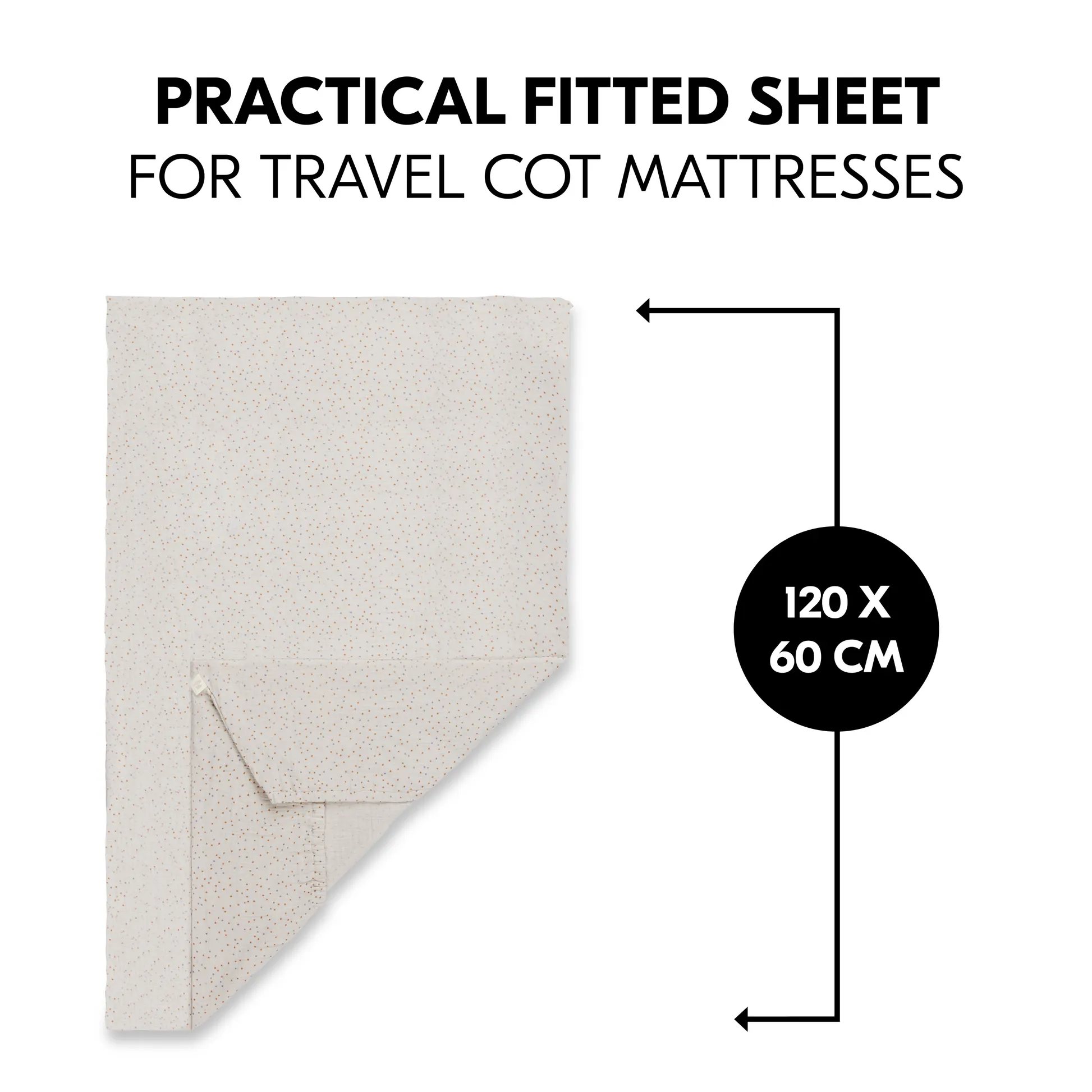 Travel Bed Mattress Cover