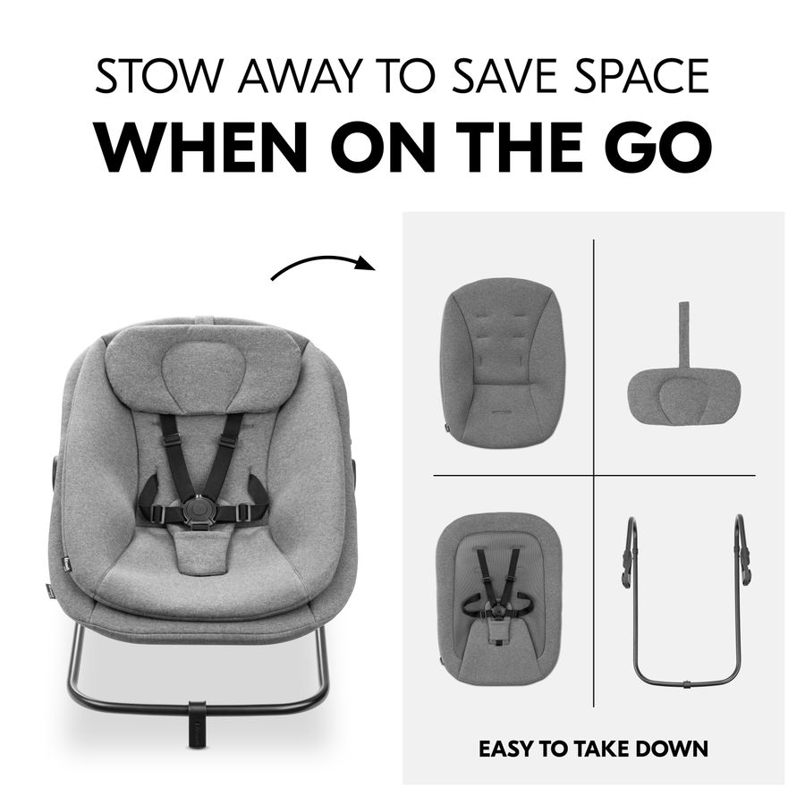 Easy to take apart for your journey