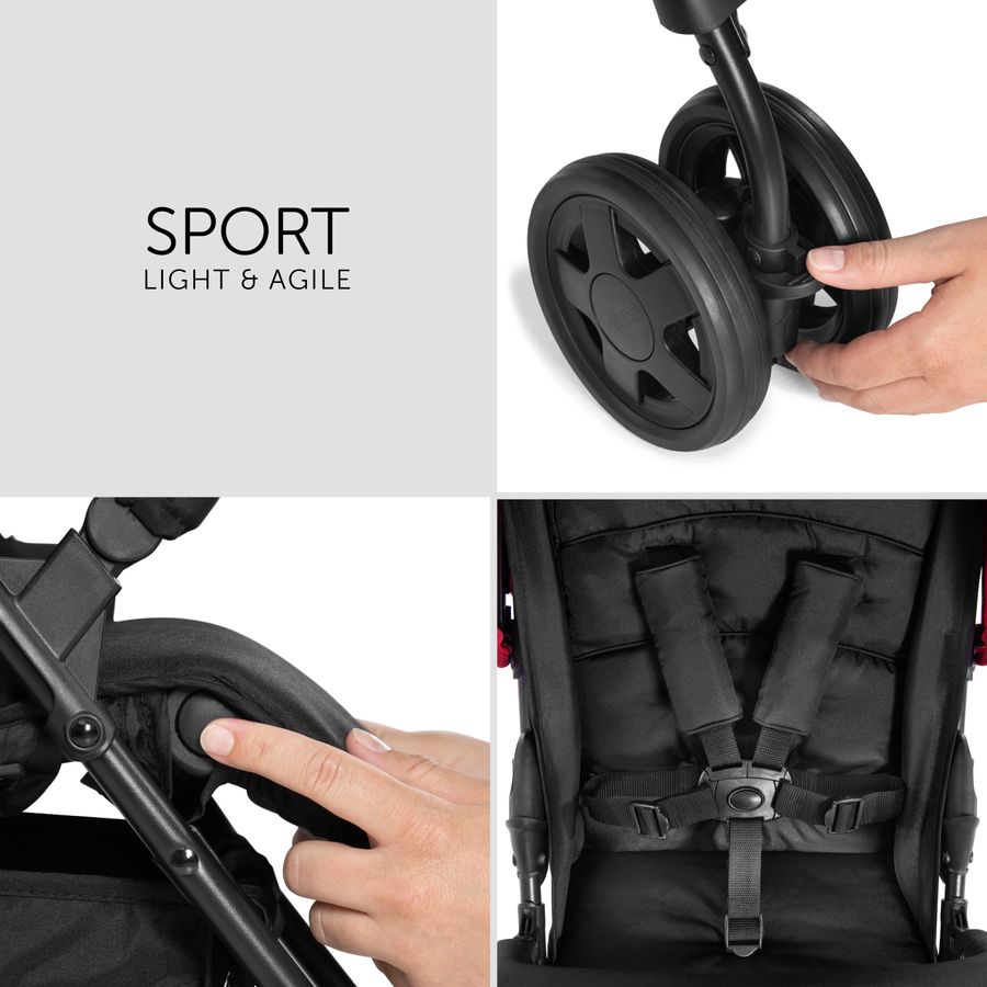Seat belt and brake for safety