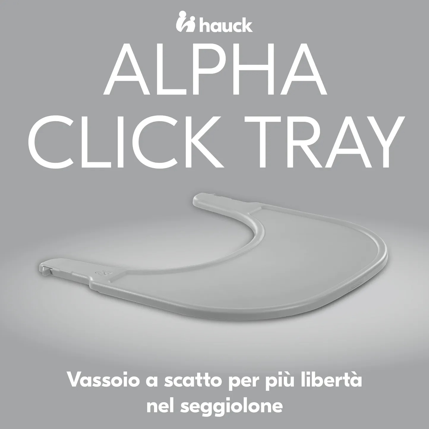Alpha Click Tray