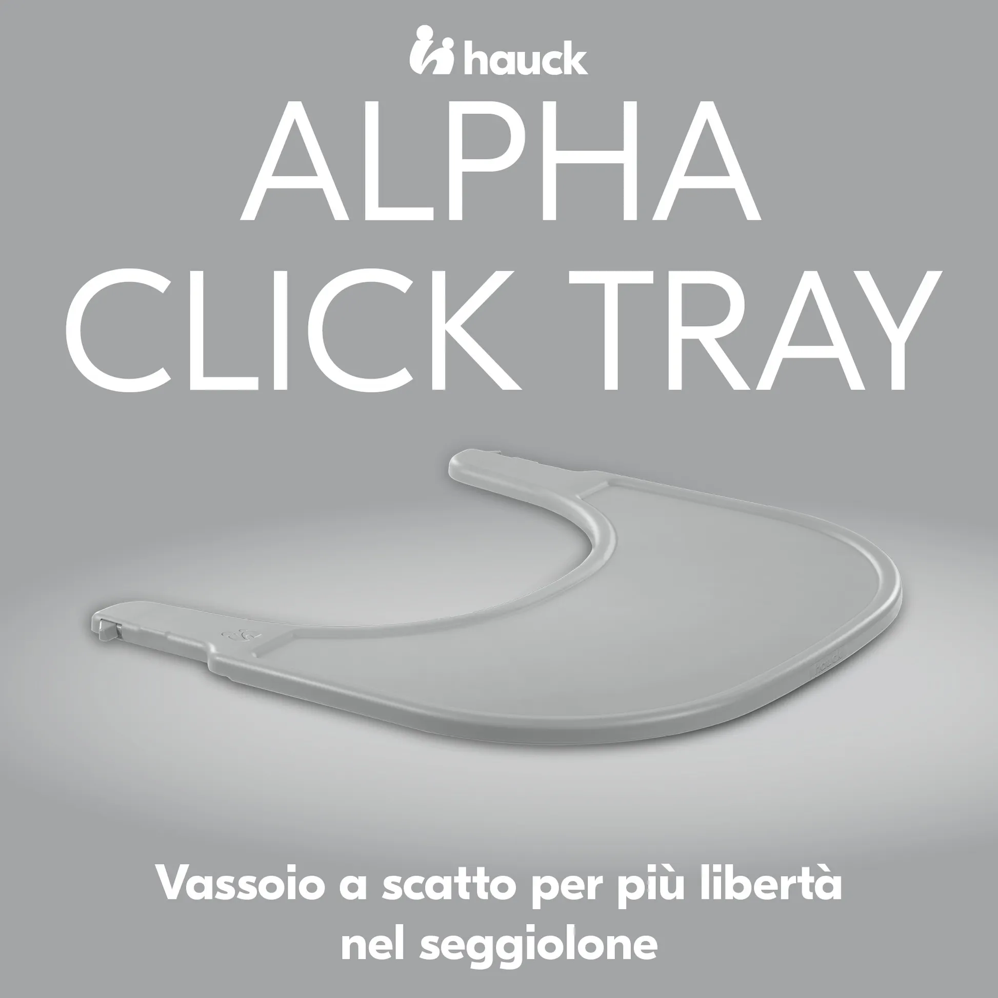 Alpha Click Tray