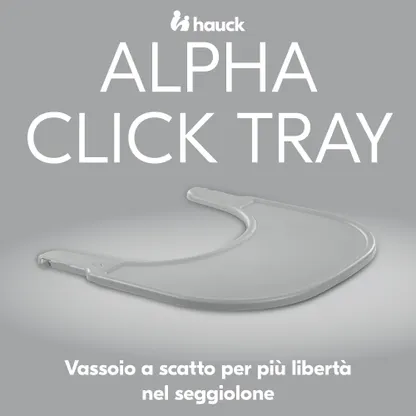 Alpha Click Tray