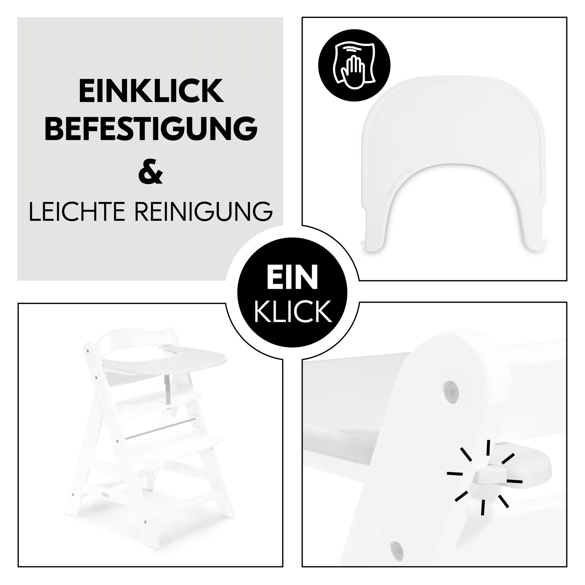 Alpha Click Tray