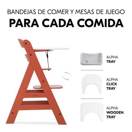 Bandejas a juego disponibles por separado