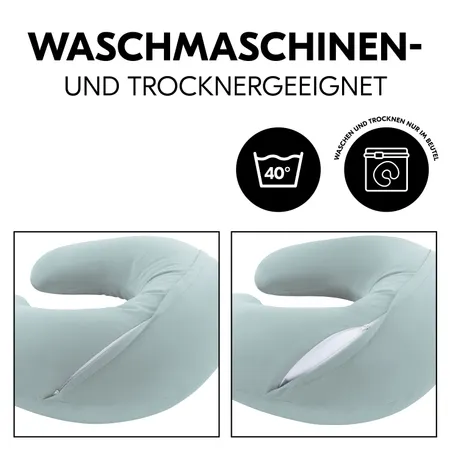 Pflegeleicht: waschmaschinen- und trocknergeeignet