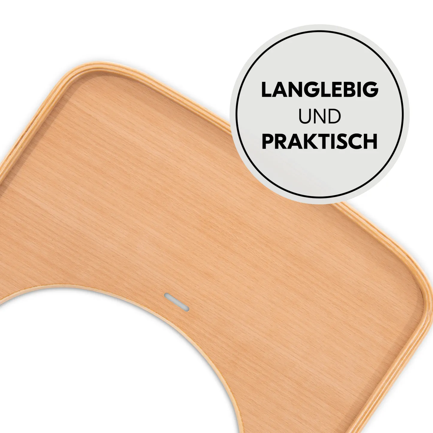 Alpha Wooden Tray