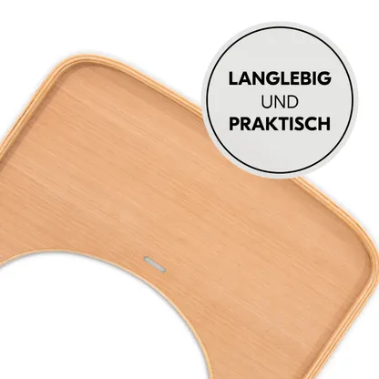 Alpha Wooden Tray