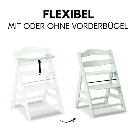 Flexibel nutzbar mit oder ohne Vorderbügel
