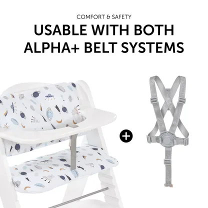 Highchair Pad Deluxe Disney