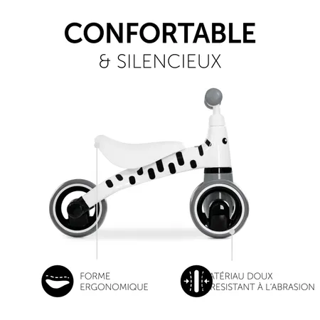 Confortable et silencieux