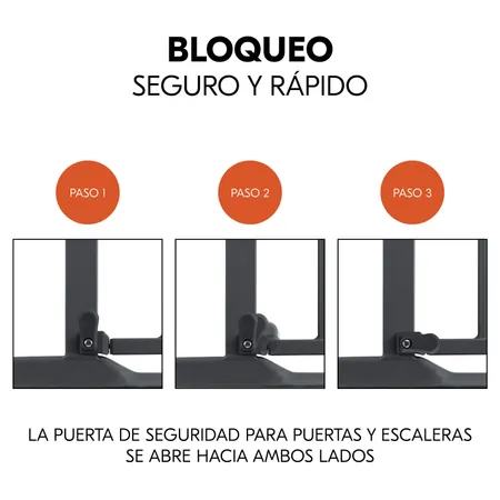 Bloqueo rápido y seguro