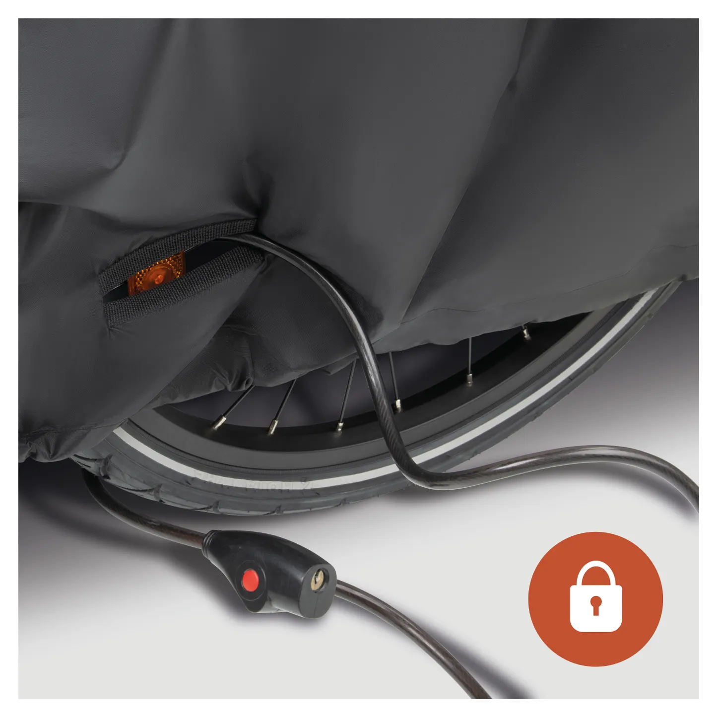 Bike Trailer Cover