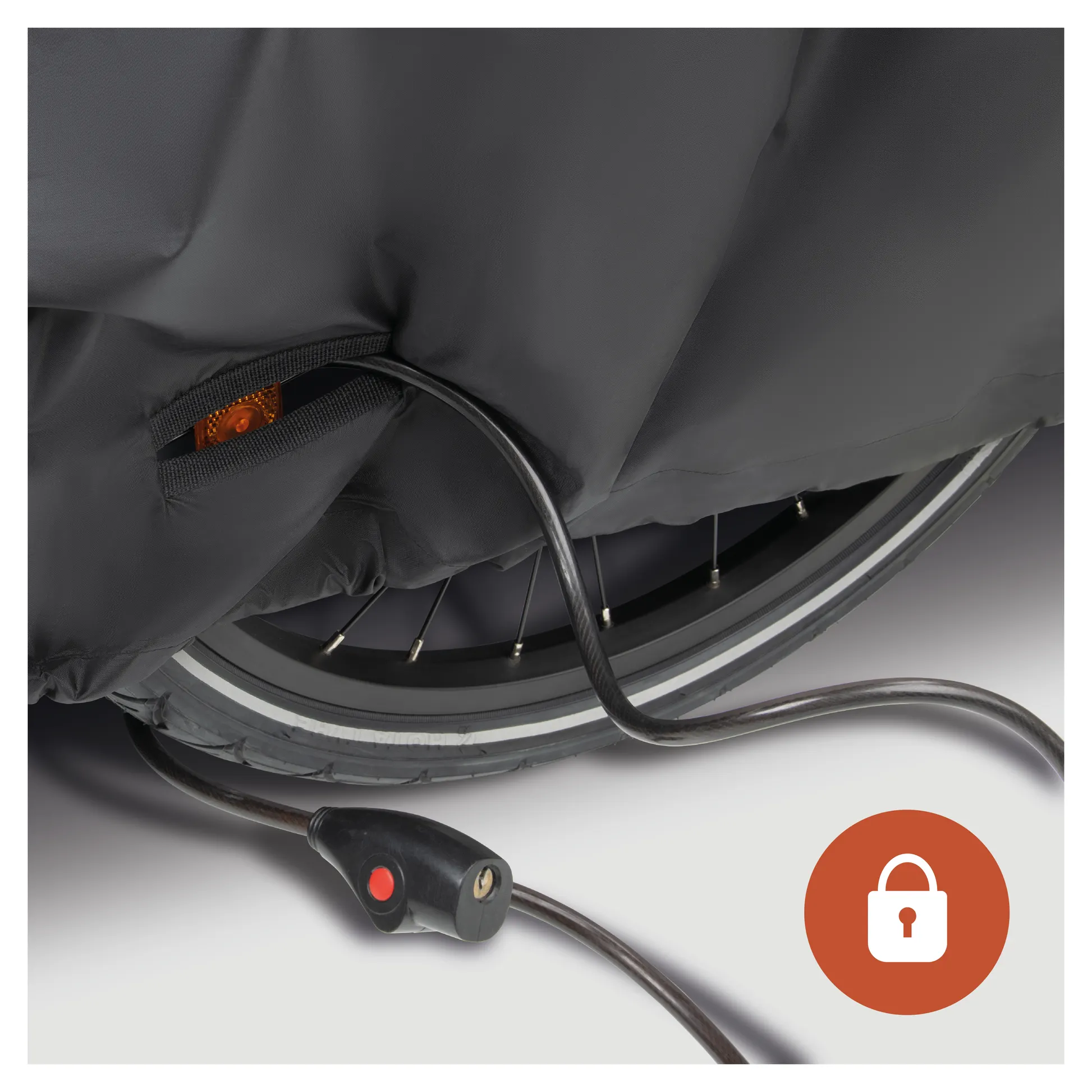 Bike Trailer Cover