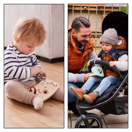 Giochi educativi per seggiolone e viaggi