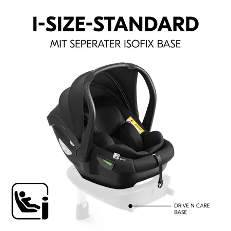 i-Size-Standard mit separater Isofix Base
