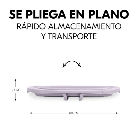 Plegable y transportable