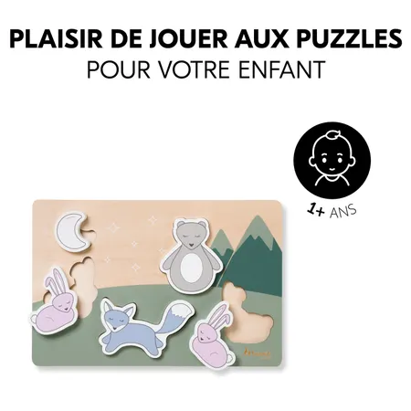 Puzzle stimulant pour enfant de 1 an et plus
