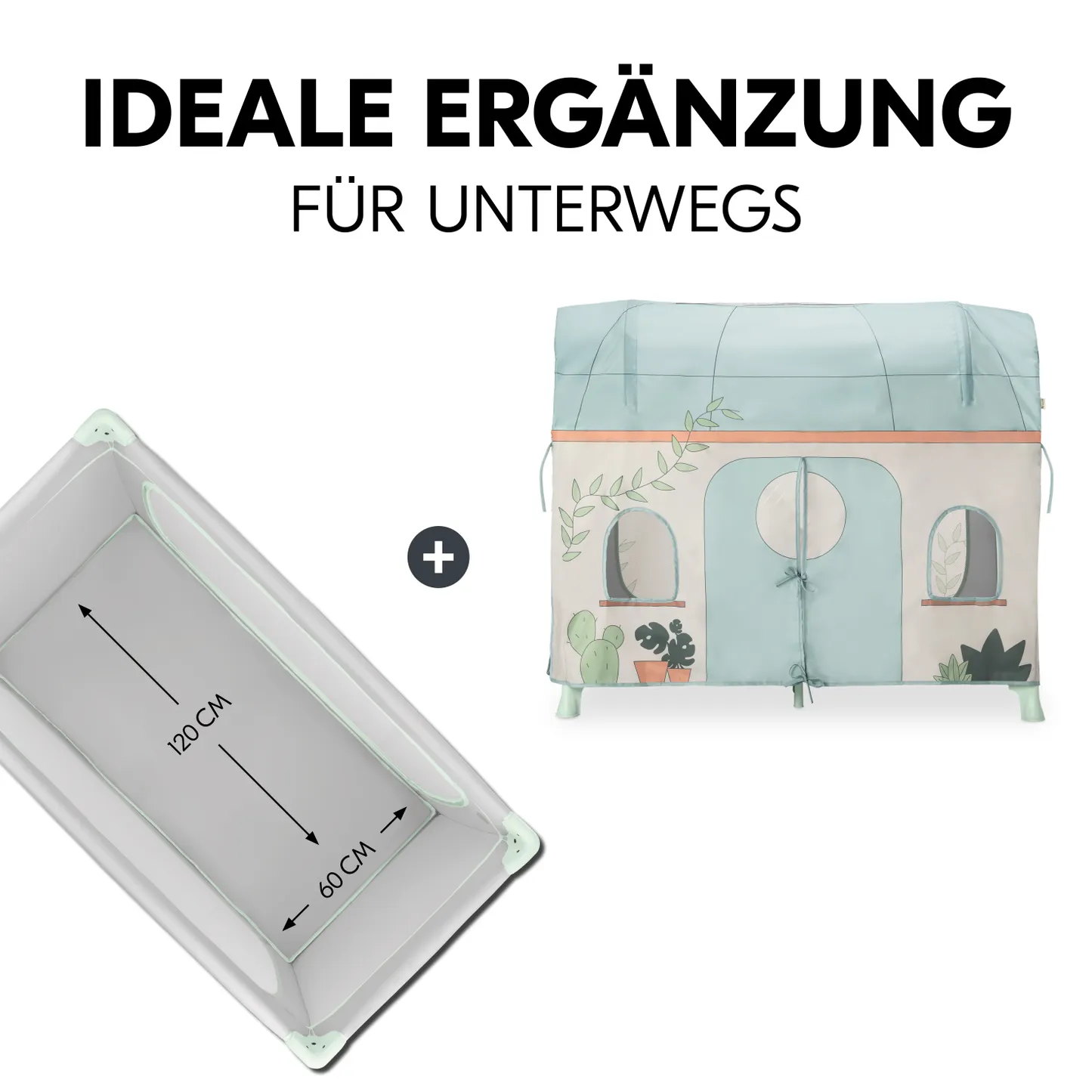 Travel Bed Cover