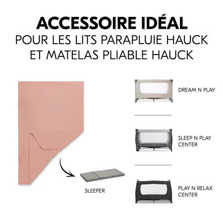 Accessoire idéal pour les lits de voyage hauck