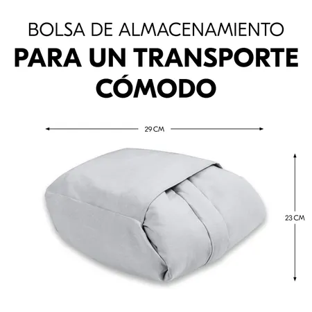 Para un transporte cómodo