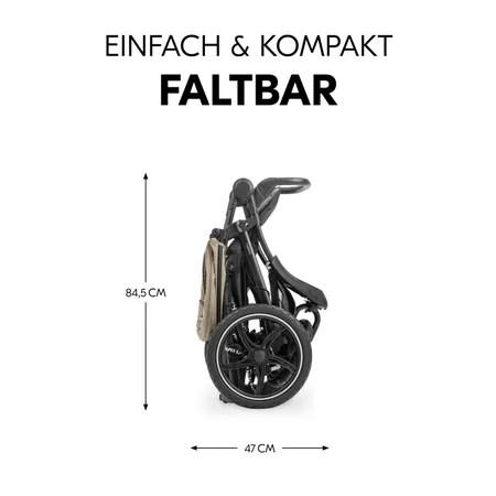 Einfach faltbar