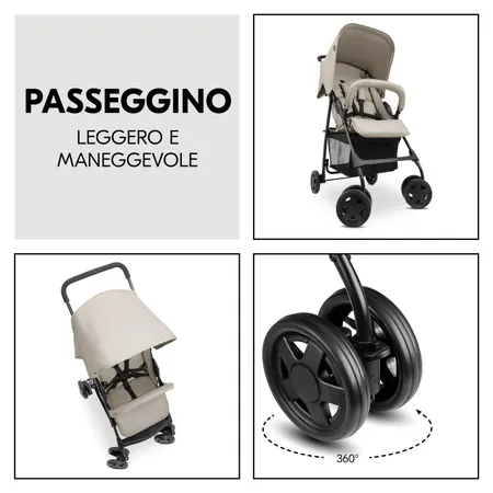 Leggero, maneggevole e versatile