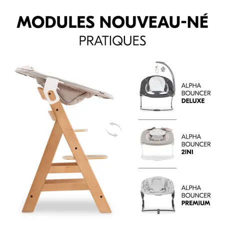 Dès la naissance, à hauteur des yeux de la famille