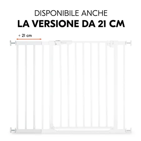 Disponibile nella versione con estensione di 21 cm