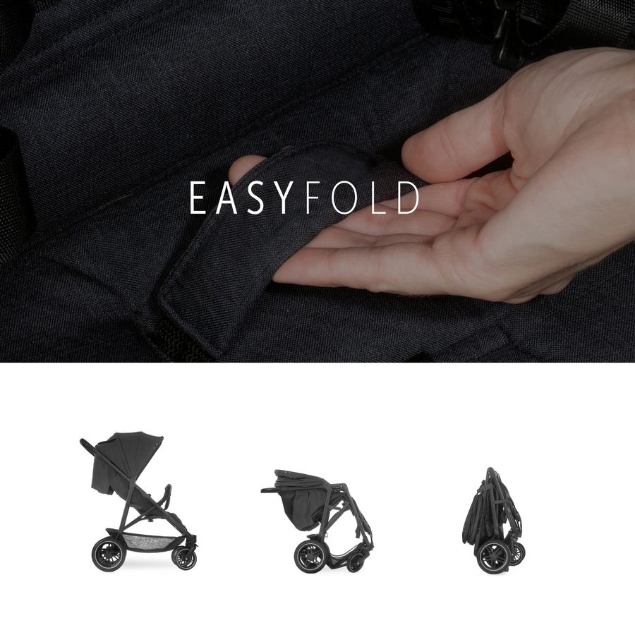 Quick and easy to fold