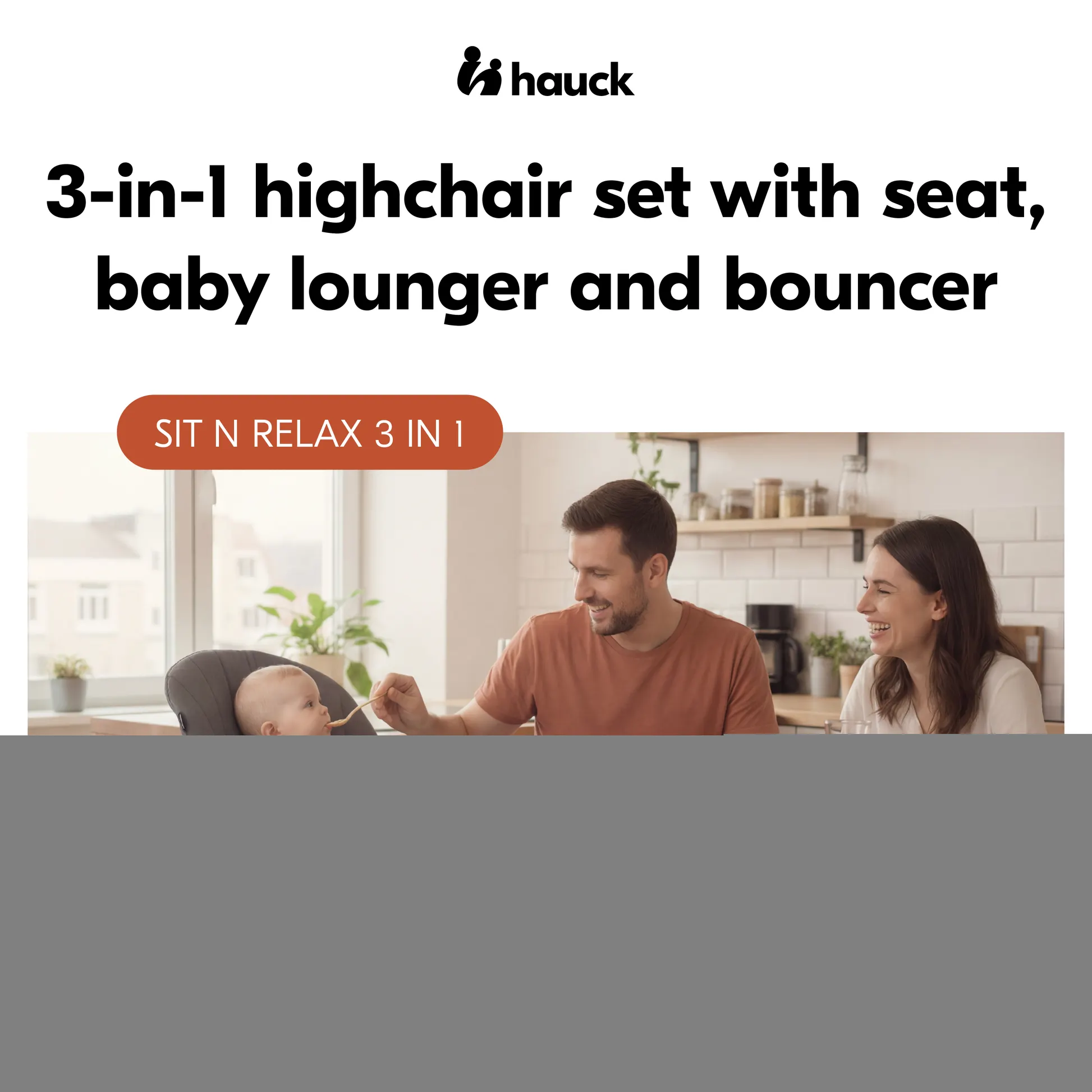 Sit N Relax 3in1