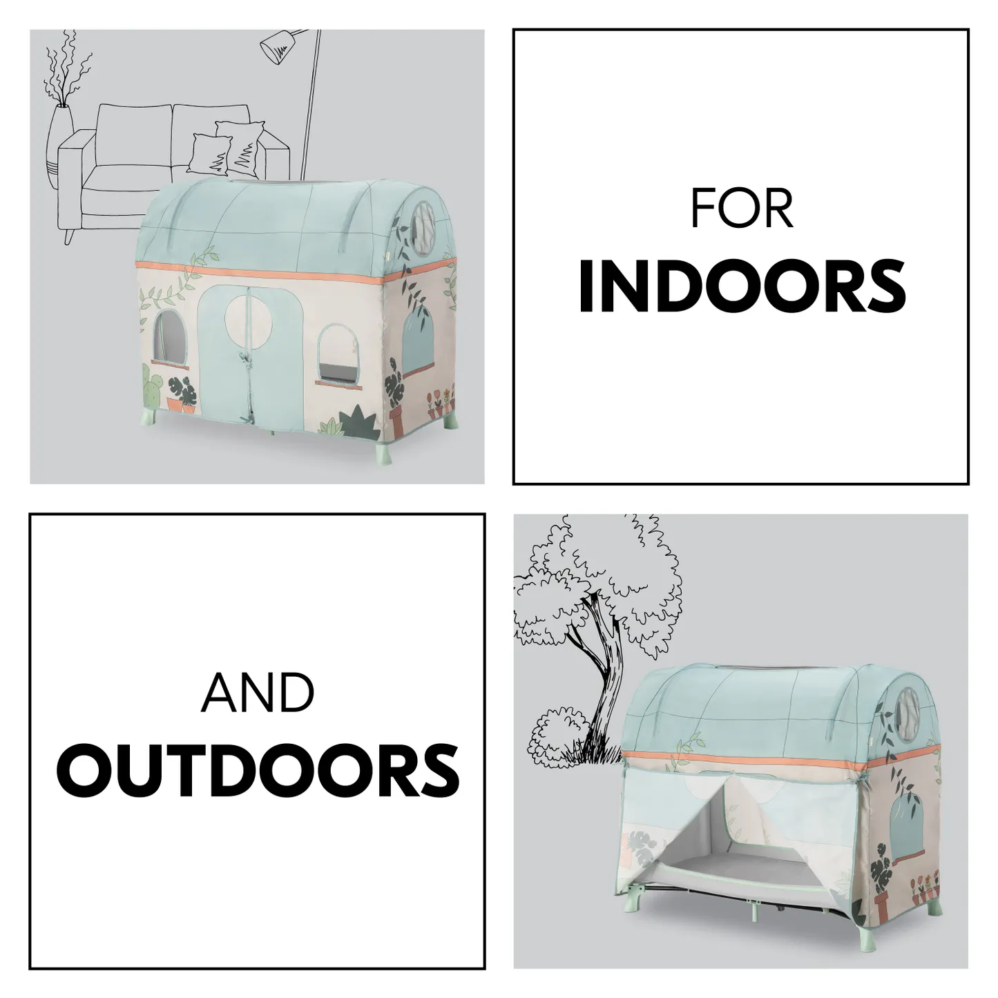 Travel Bed Cover