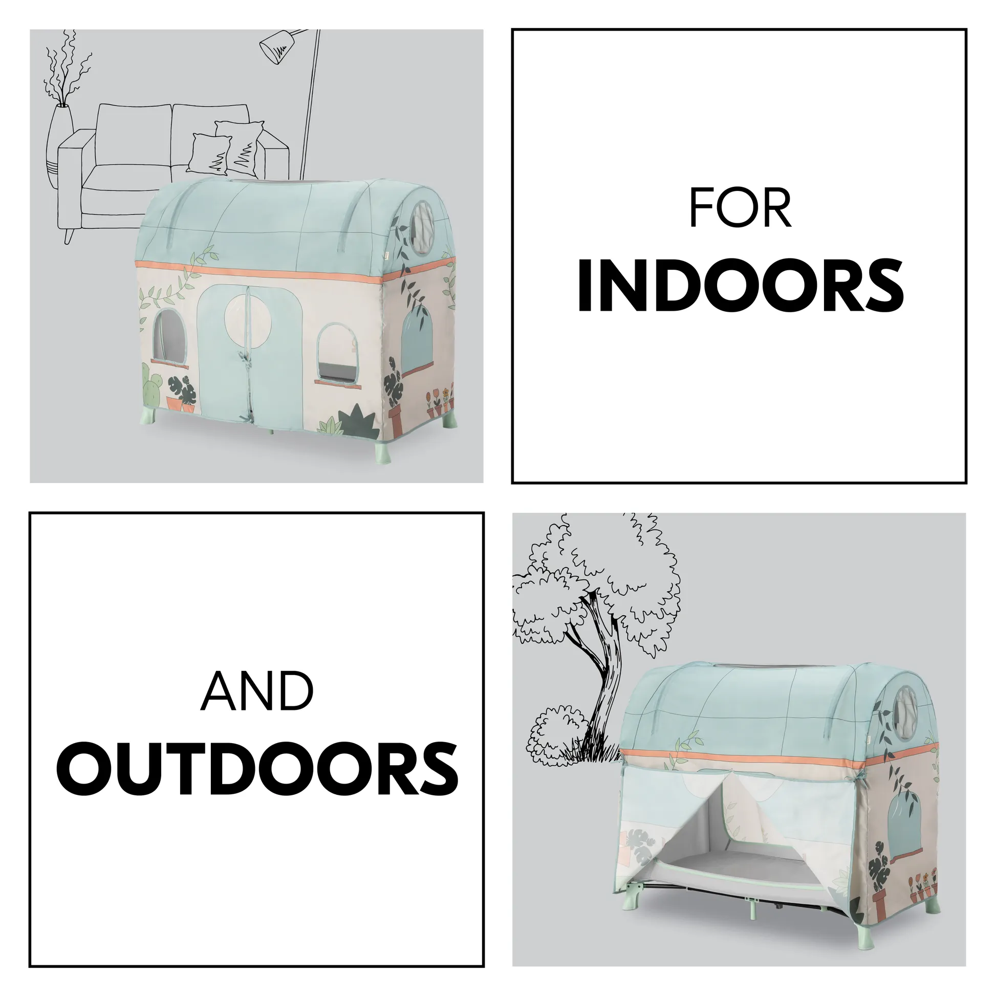 Travel Bed Cover