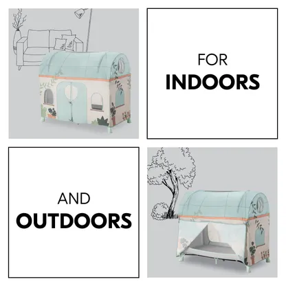 Travel Bed Cover