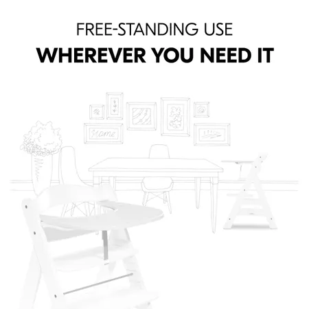 Allows you to use Alpha+ away from the table