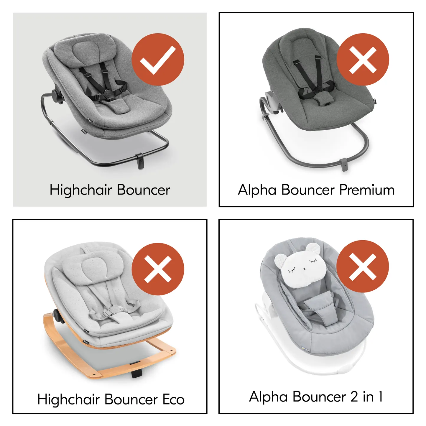 Highchair Bouncer Mobile