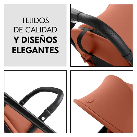 Tejidos de calidad y diseños elegantes