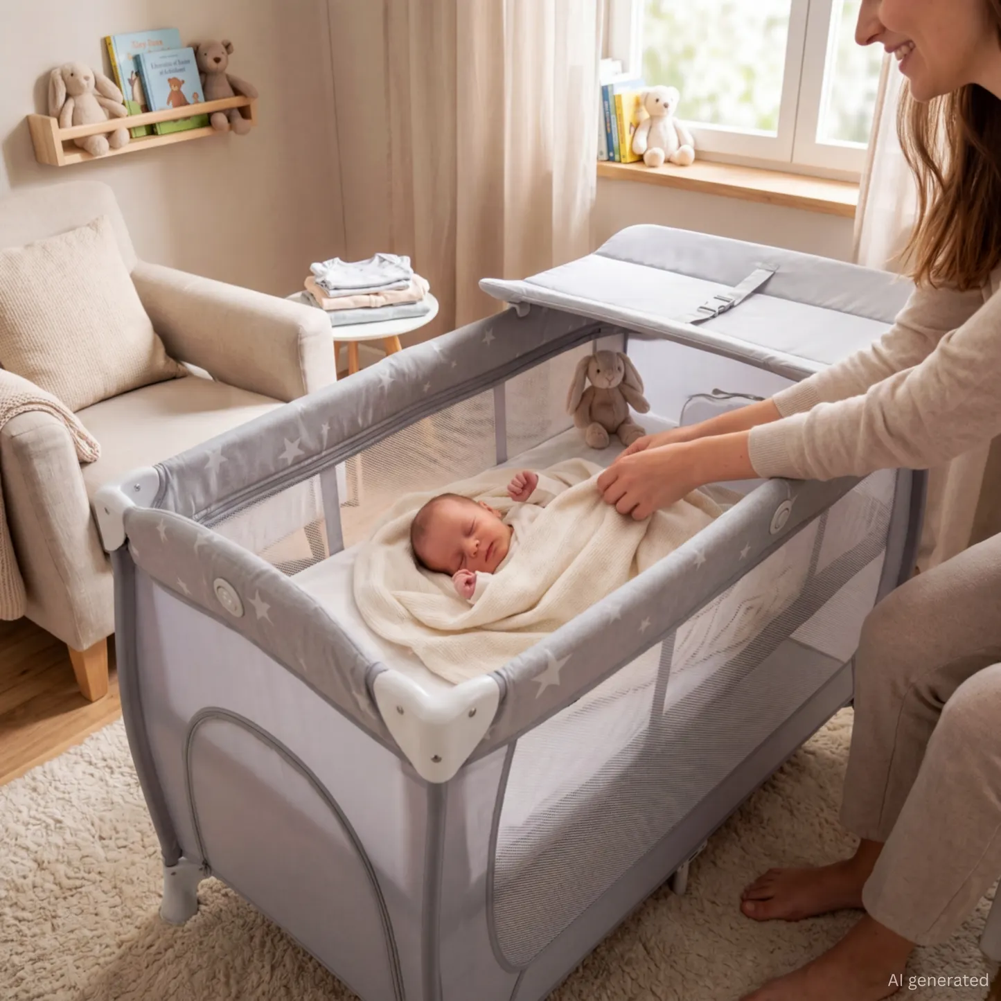 Sleep N Play Center