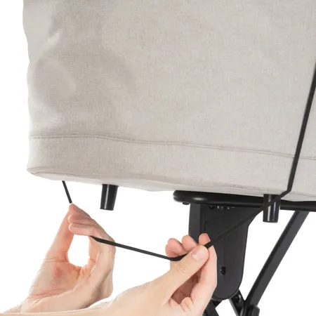 Very easy to attach