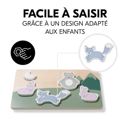 Facile à manipuler et design adapté aux enfants