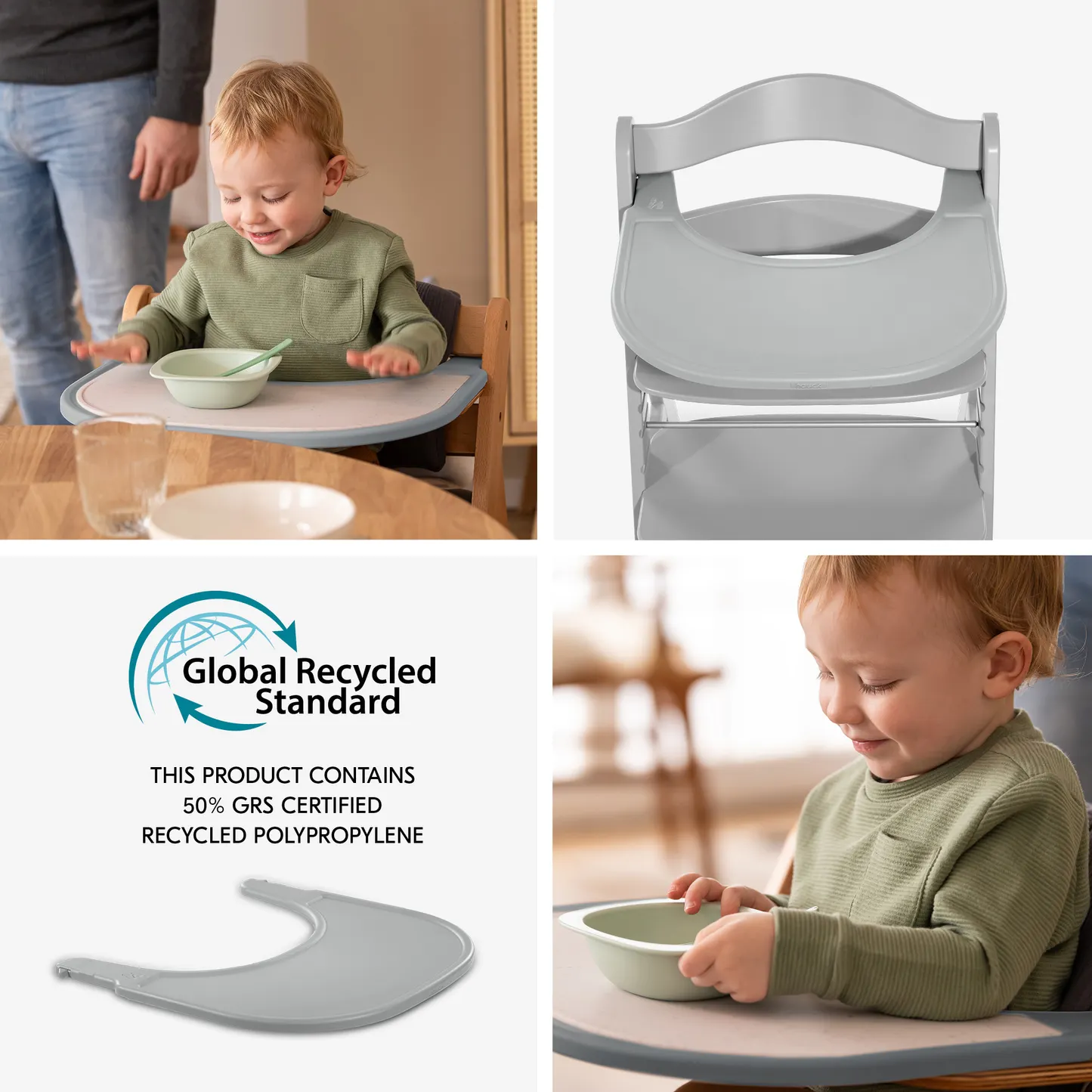 Alpha Click Tray
