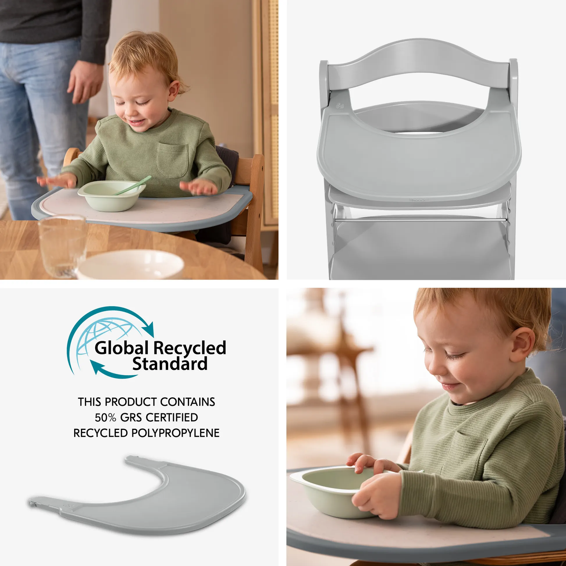 Alpha Click Tray