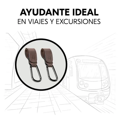 Acompañante para llevar en paseos y viajes